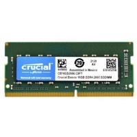Crucial DDR4 Basics-2666 MHz-Single Channel RAM 16GB